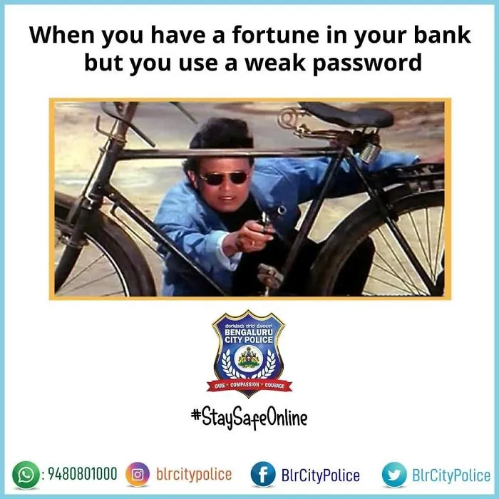 This Police Department's Instagram Account Is Full Of Sarcastic Memes To Help Them Fight Crime (34 Pics)