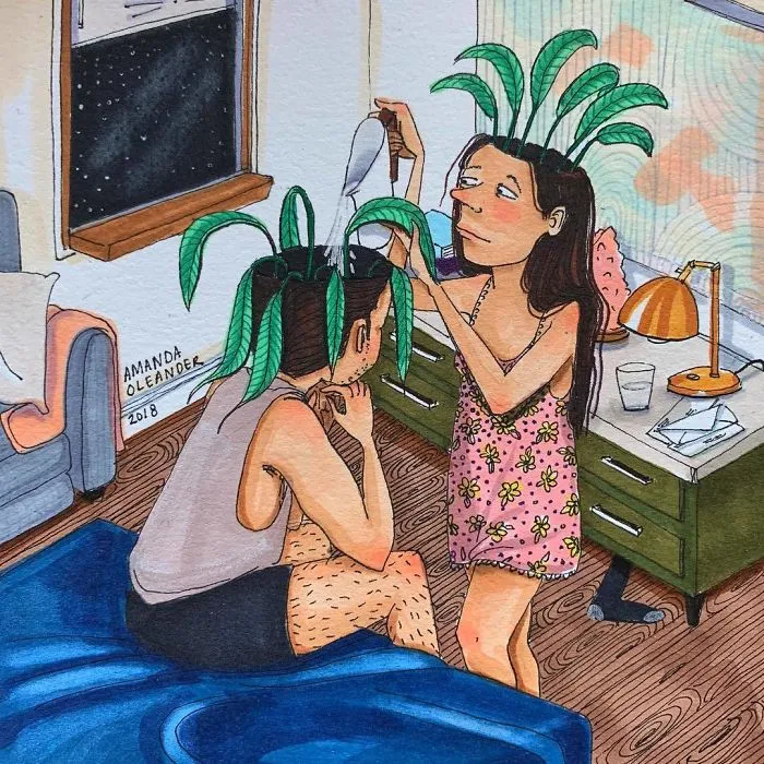Honest Illustrations Show What Happens Behind Closed Doors In Every Relationship (30 New Pics)