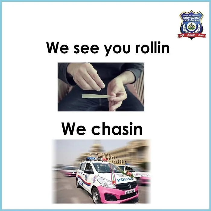 This Police Department's Instagram Account Is Full Of Sarcastic Memes To Help Them Fight Crime (34 Pics)