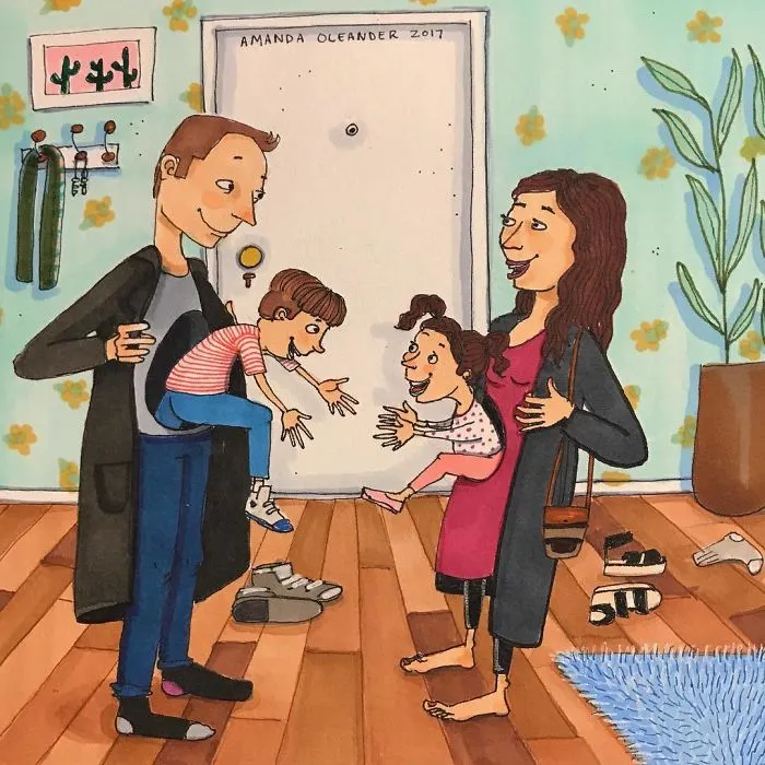 Honest Illustrations Show What Happens Behind Closed Doors In Every Relationship (30 New Pics)