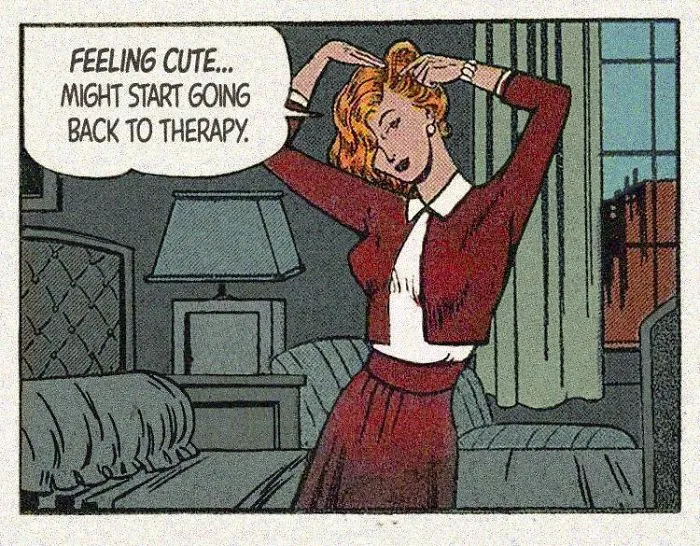 24 Vintage Comics Mashed With Disappointing Modern Love