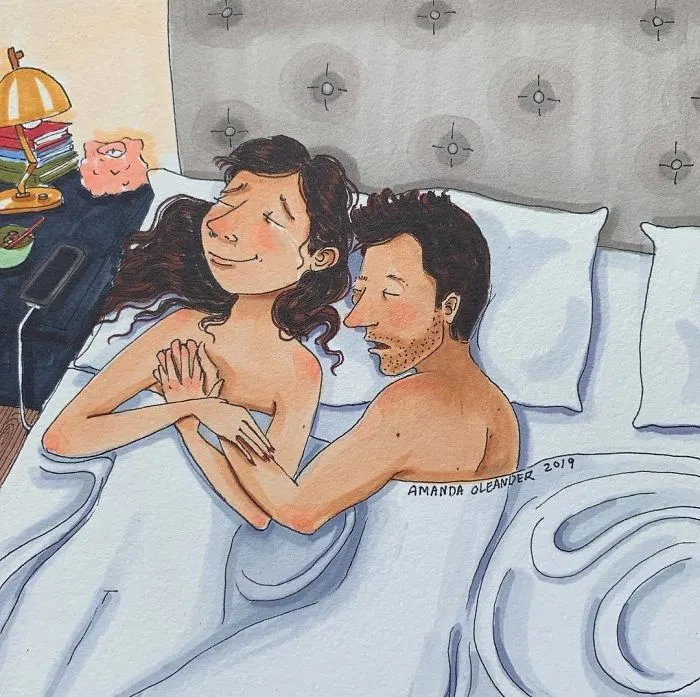 Honest Illustrations Show What Happens Behind Closed Doors In Every Relationship (30 New Pics)