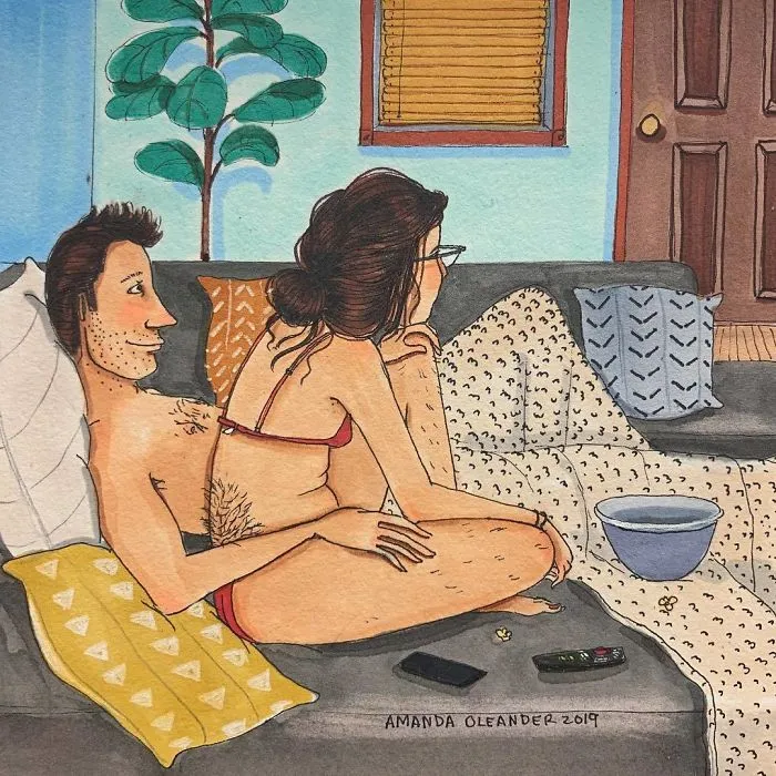 Honest Illustrations Show What Happens Behind Closed Doors In Every Relationship (30 New Pics)