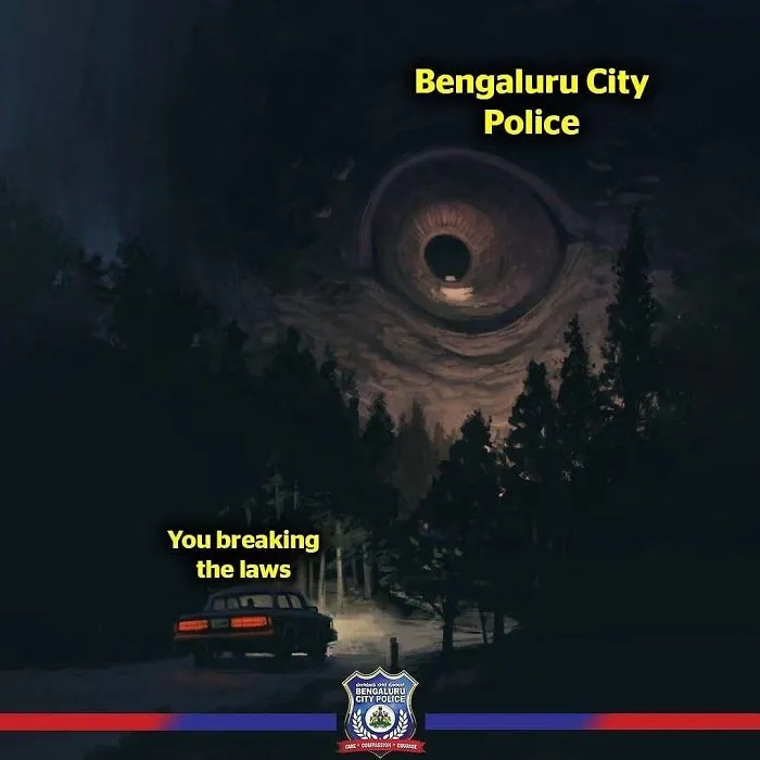This Police Department's Instagram Account Is Full Of Sarcastic Memes To Help Them Fight Crime (34 Pics)
