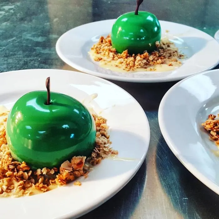 Cold Apple Crumble