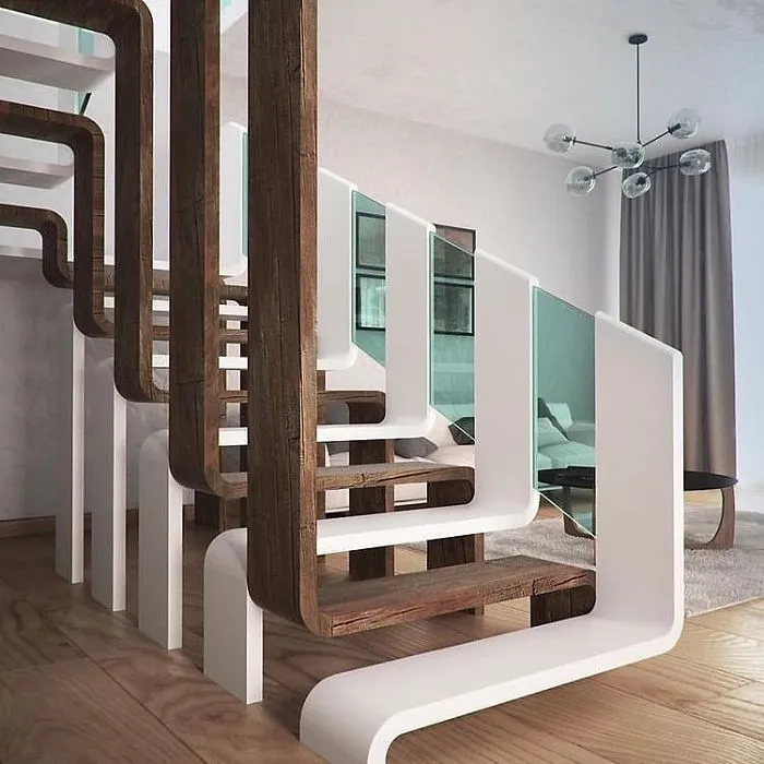 Escaleras contemporáneas, Andrii Ortynskyi