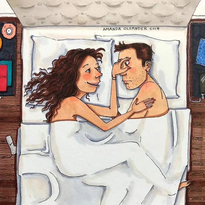 Honest Illustrations Show What Happens Behind Closed Doors In Every Relationship (30 New Pics)