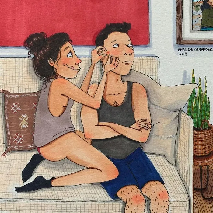 Honest Illustrations Show What Happens Behind Closed Doors In Every Relationship (30 New Pics)