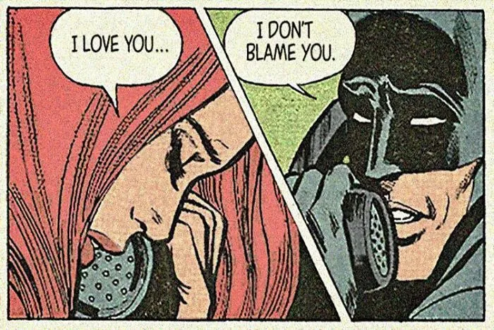 24 Vintage Comics Mashed With Disappointing Modern Love