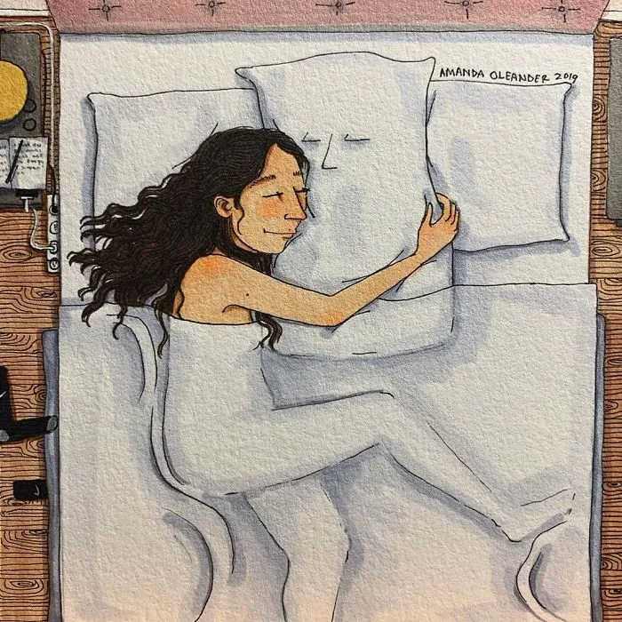 Honest Illustrations Show What Happens Behind Closed Doors In Every Relationship (30 New Pics)