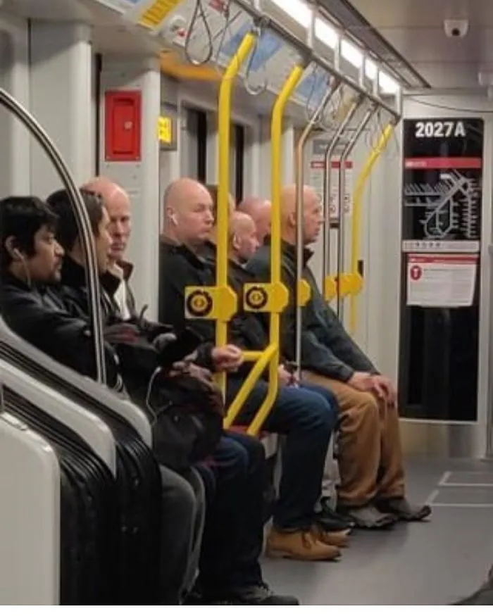 On The Way To Pick Up Their Kids From Their Ex Wives