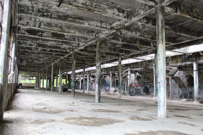 Abandoned Mining Towns In The Upper Peninsula Of Michigan