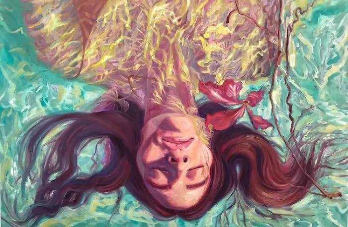 Californian Artist Isabel Emrich Paints Dazzling Depictions Of Women Submerged Underwater