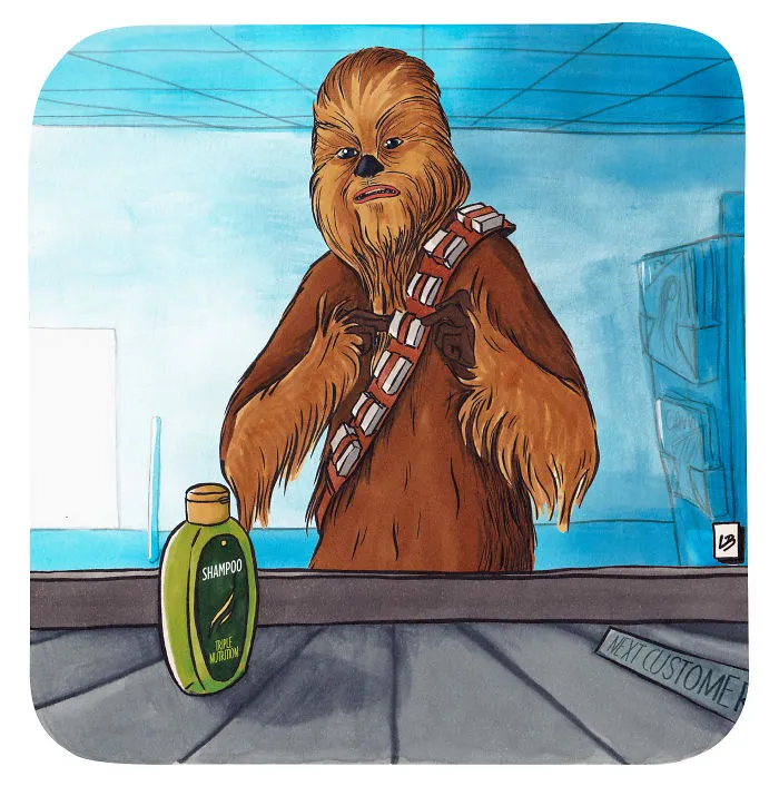 Chewbacca And Shampoo