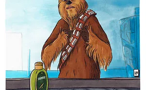 My 23 Illustrations Show What Famous Characters Would Buy At The Supermarket
