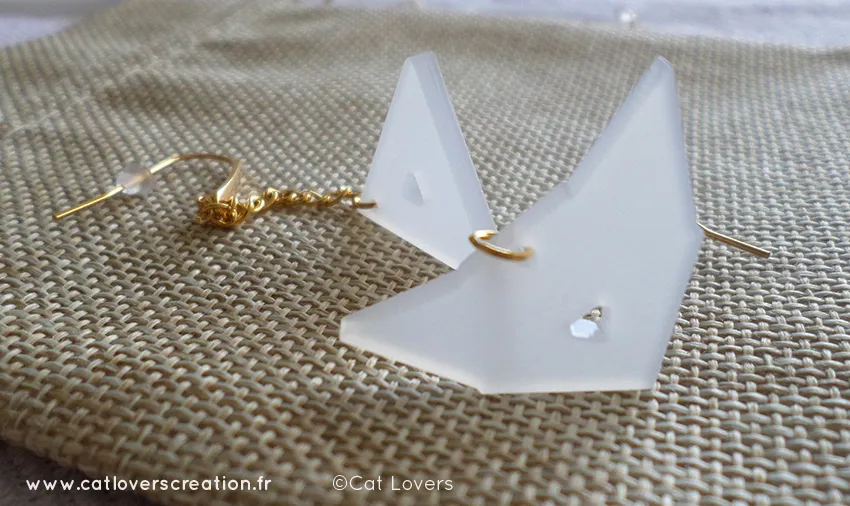 I Create Costume Jewelery For All Cat Lovers Like Me ! From Drawing To Assembly