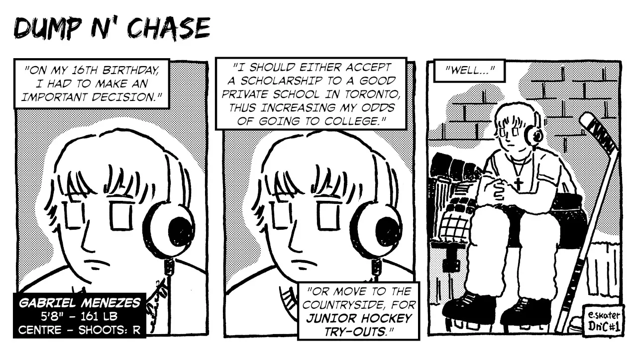 Dnc #1 The Coming-Of-Age