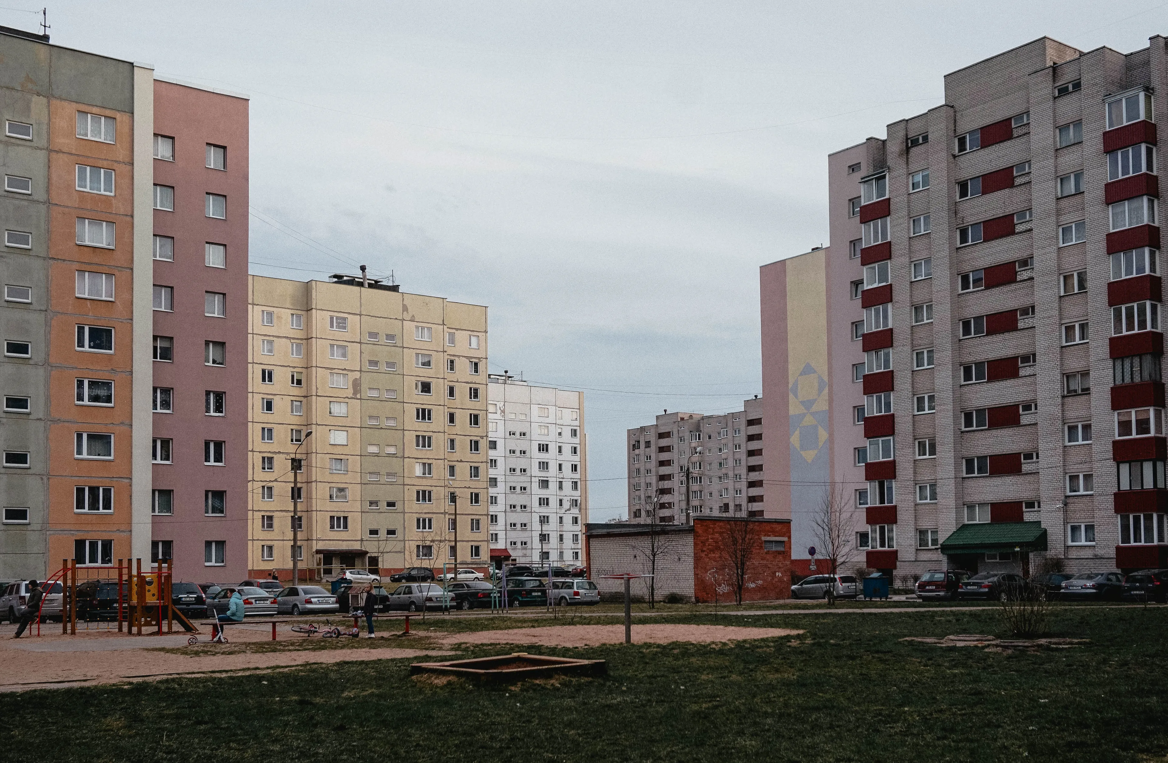I Live In An Authentic Post-Soviet City Which Borders With Russia.