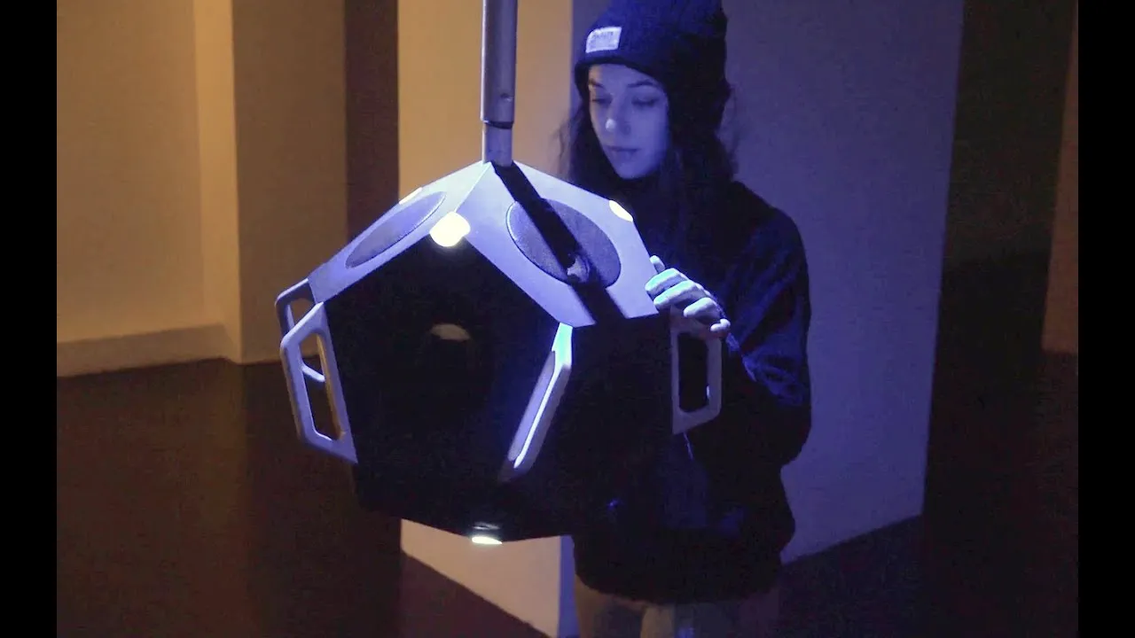 Artist Created A Sound Pendulum Based On His Experience With Meditation. Calm It Or Distract It.