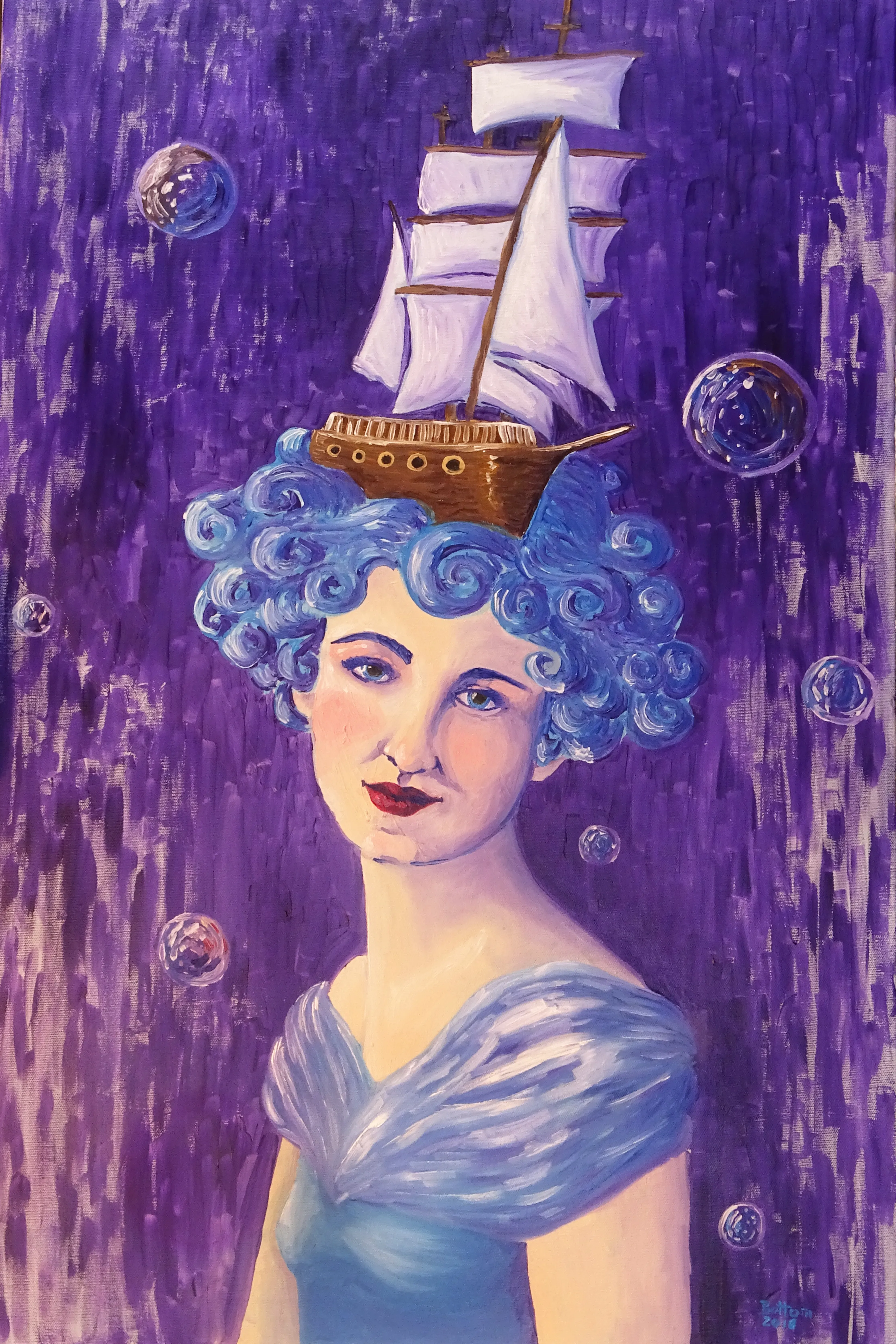 I Spent 22 Years Learning How To Oil Paint