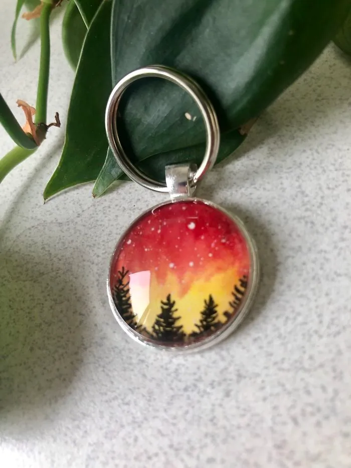 I Make Jewelry Out Of Little Pieces Of Sky