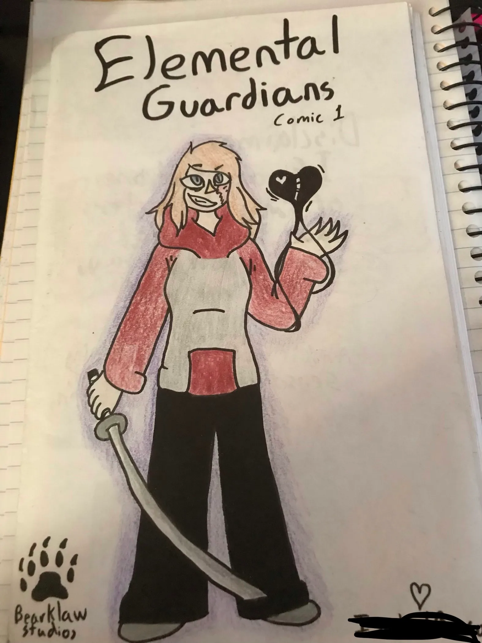 New Comic Coming Soon!!