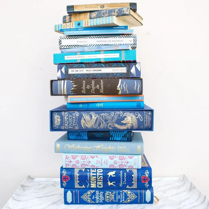 I Take Beautiful Photos Of My Book Collection To Spread Some Joy And Color
