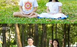 Recreated Photos Of Peace Position.
(Photos Credit : Kaprow Kaidow Kafae)