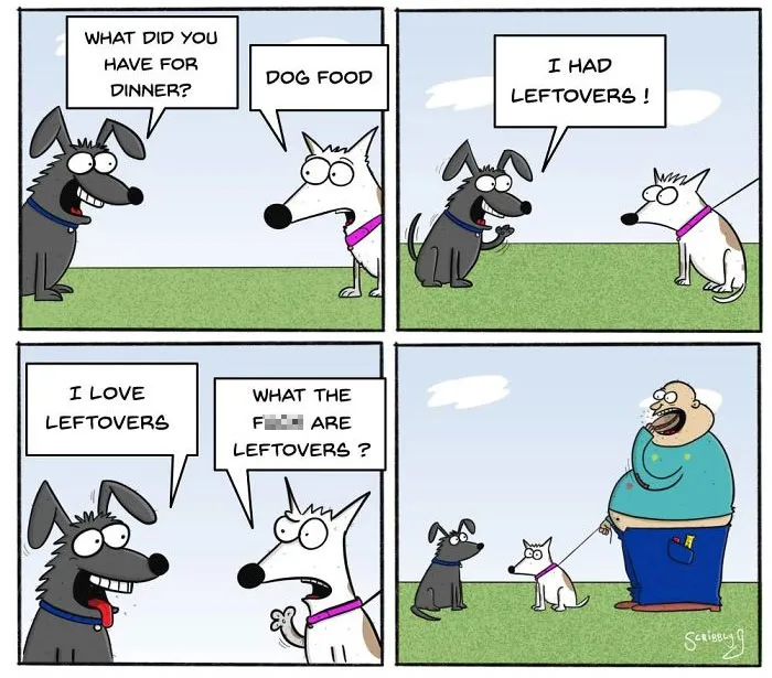 40 Hilarious And Dark Comics With A Sudden Twist By Scribbly G