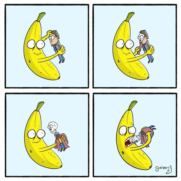 40 Hilarious And Dark Comics With A Sudden Twist By Scribbly G