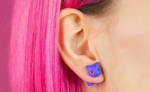 Happy Pride Month!🏳️🌈here Are 10 Lovely Cat Earrings That I Created To Celebrate The Season Of Pride!