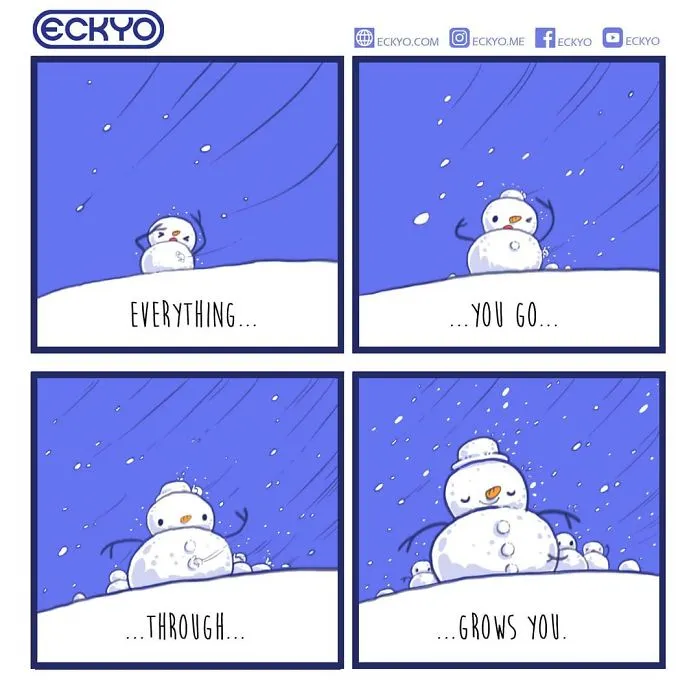 Everything Grows You