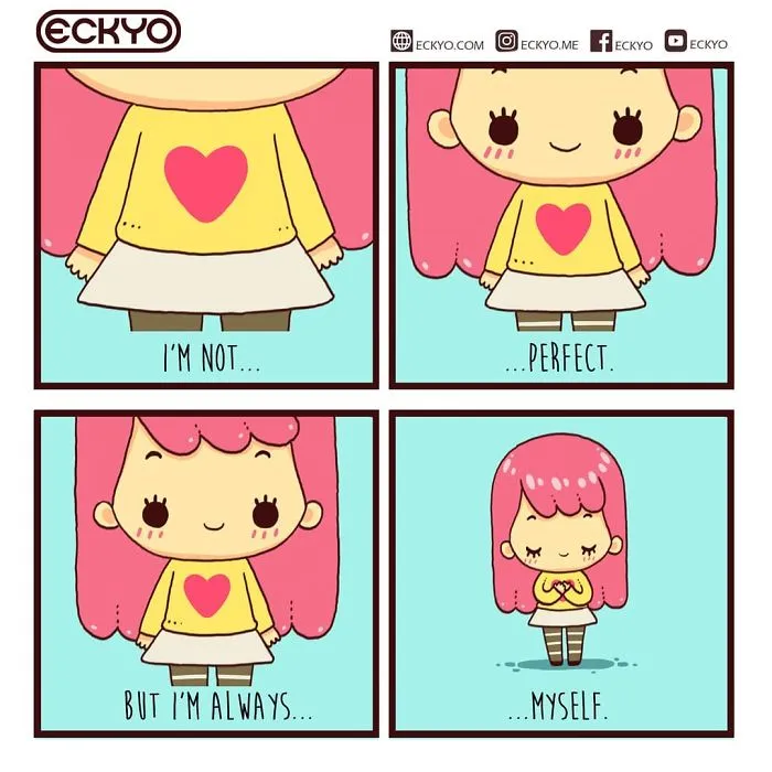 Just Be Yourself