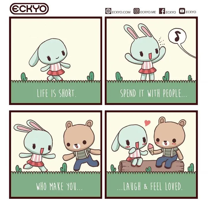 Laugh And Feel Loved
