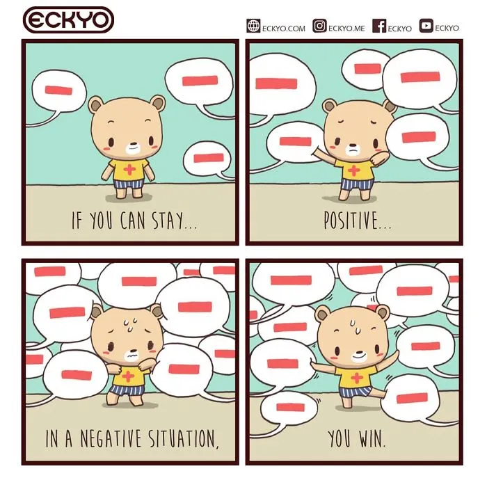 Stay Positive
