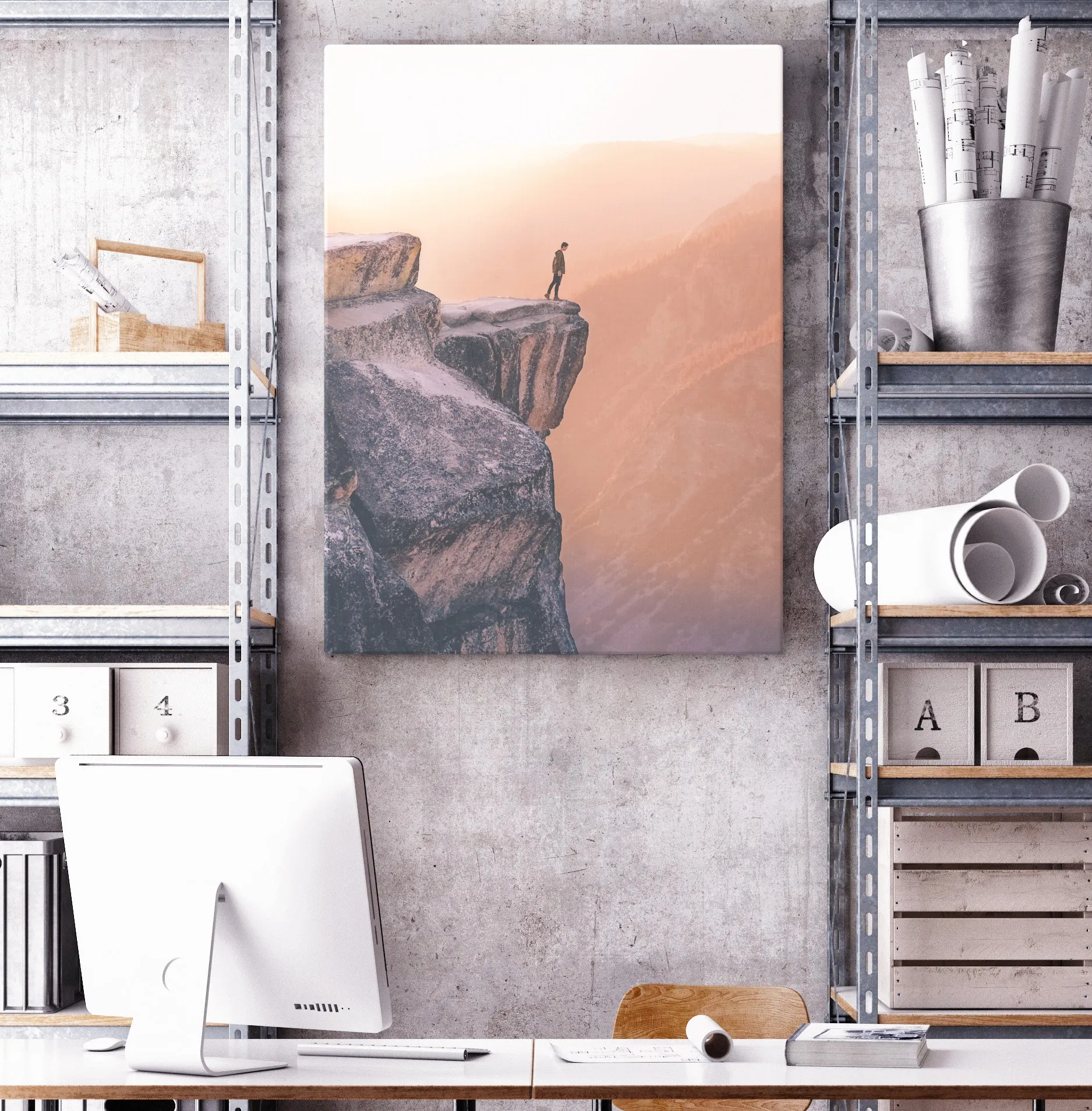 Home Office Makeover – How Canvas Prints Can Lead To Entrepreneurial Success