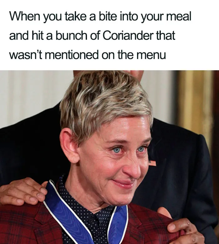 This Facebook Group Is Dedicated To Coriander (Cilantro) Haters And Here Are The 30 Funniest Images