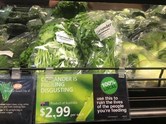 This Facebook Group Is Dedicated To Coriander (Cilantro) Haters And Here Are The 30 Funniest Images