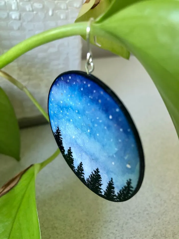 I Make Jewelry Out Of Little Pieces Of Sky