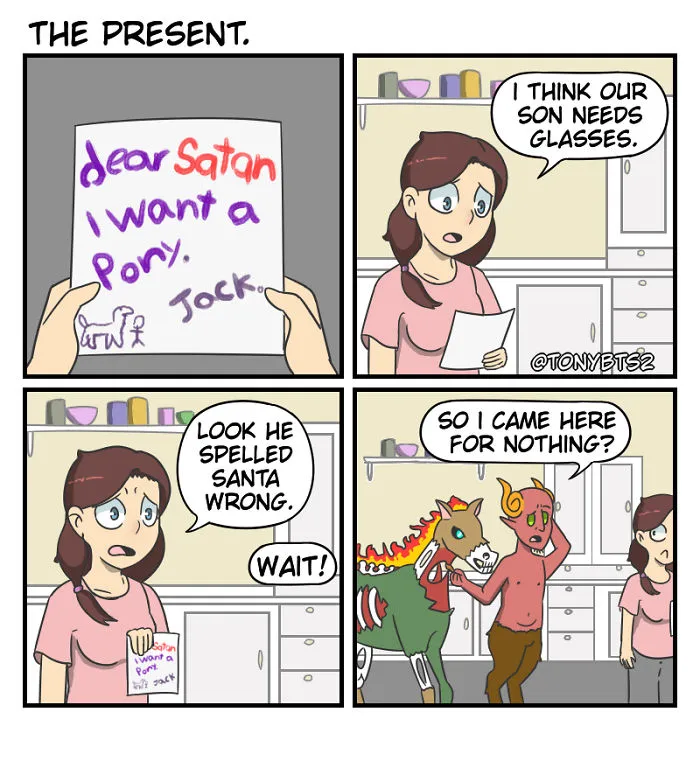 My 30 Twisted Comics That Will Make You Go 'Wait…What?'