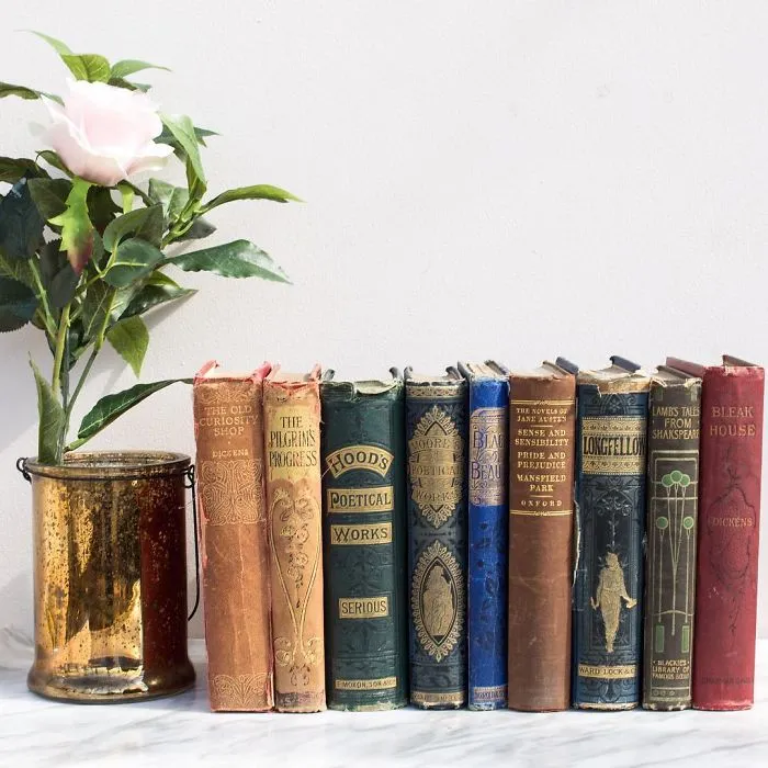 I Take Beautiful Photos Of My Book Collection To Spread Some Joy And Color