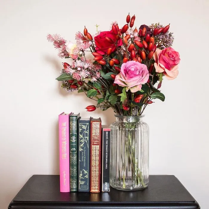 I Take Beautiful Photos Of My Book Collection To Spread Some Joy And Color