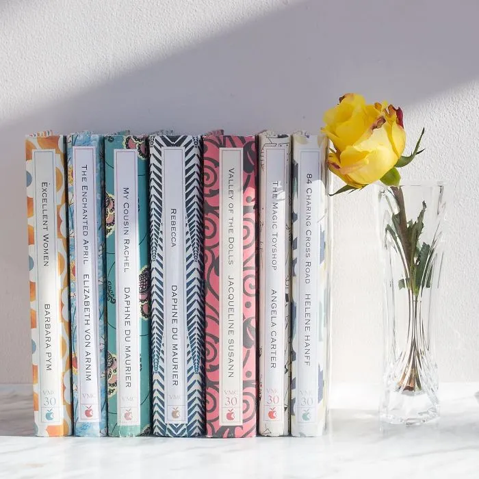 I Take Beautiful Photos Of My Book Collection To Spread Some Joy And Color