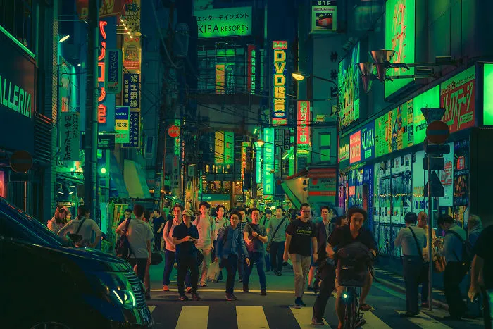 Tokyo In Science Fiction