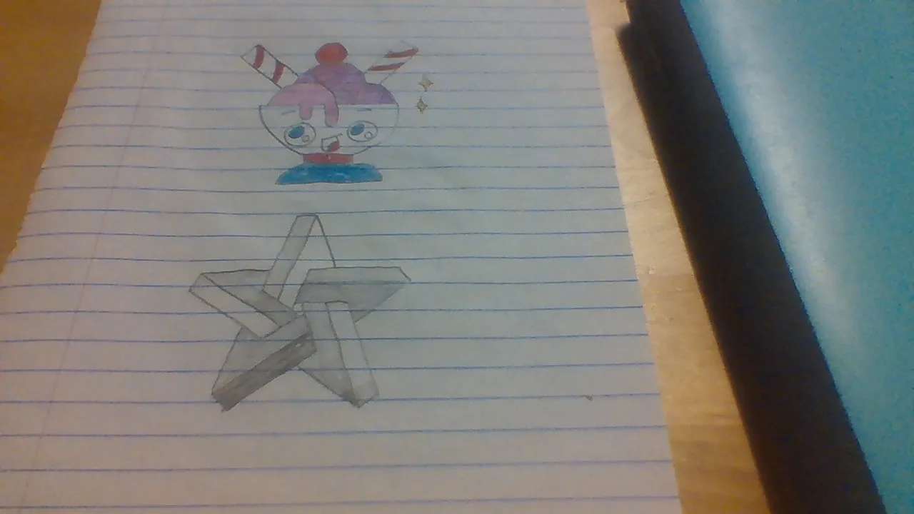 My First Drawn Pictures In Like.. Forever