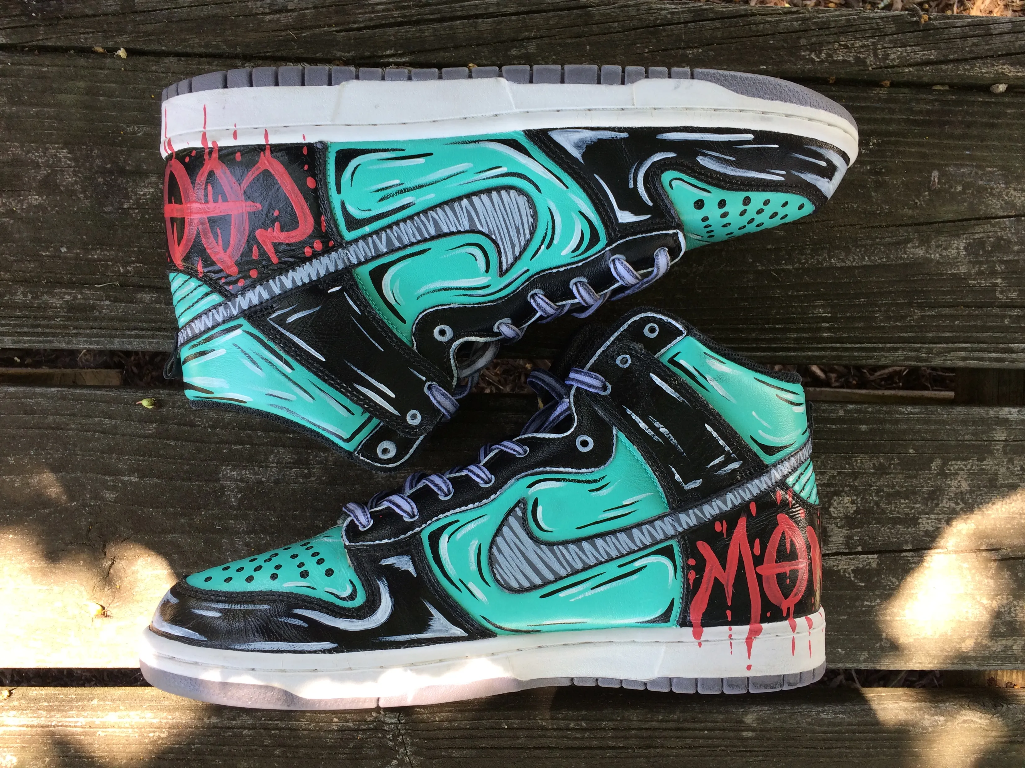 I Turned My $22 Sneakers Into Pop Art