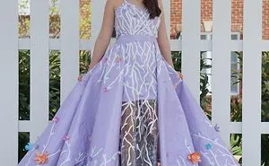 Teen's Handmade Duct Tape Prom Dress Makes Final Five
