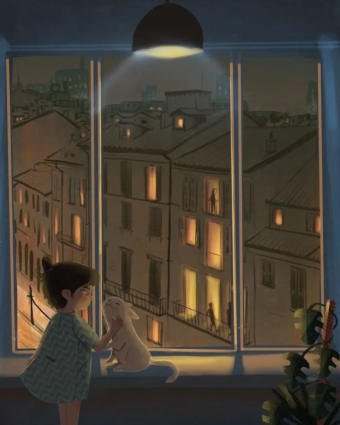 Italian Illustrator Shows The True Colors Of Cats That Prove How Adorable They Can Be (30 Pics)