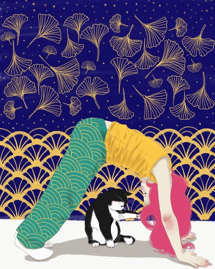 Italian Illustrator Shows The True Colors Of Cats That Prove How Adorable They Can Be (30 Pics)