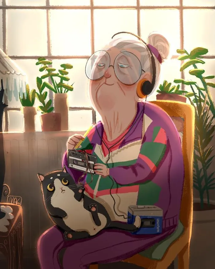 Italian Illustrator Shows The True Colors Of Cats That Prove How Adorable They Can Be (30 Pics)